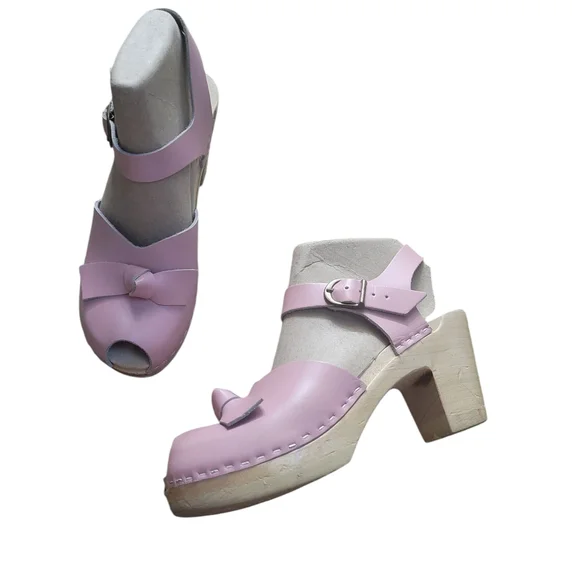 Pink Women's Clogs - Picture 1 of 14